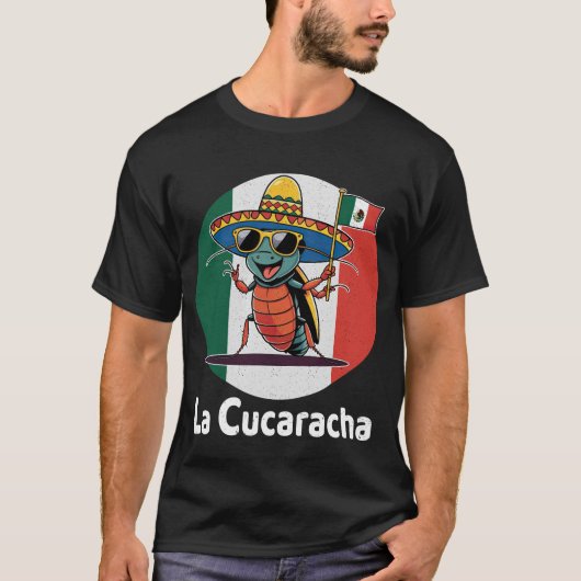 ラ・クカラチャ Tシャツ (正面)