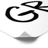 ラ・クチーナのポスター ポスター (角)