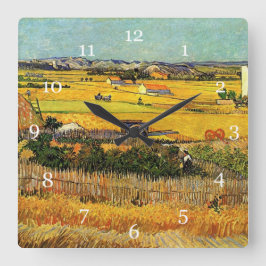 ラ·クラウでモンマジュールと収穫…… スクエア壁時計