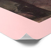 ラ・クラッセ・デ・ダンセ(踊りクラス)ポスター ポスター (角)