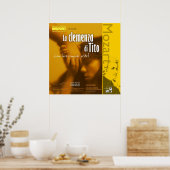 ラ・クレメンツァ・ディ・ティト2 ポスター (キッチン)