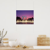 ラ・グランデ・アルケー、ラ・ディフェンス、パリ、フランス ポスター (キッチン)