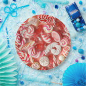 ラ・グルマンディエコ ペーパープレート (パーティー)