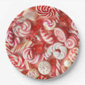 ラ・グルマンディエコ ペーパープレート (正面)