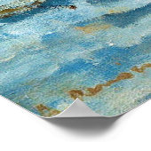 ラ・グレヌイエ・バイ・ピエール・アウグスト・ルノアール(1869年) ポスター (角)