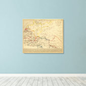 ラ・ゲルマニエa la fin du 5e siecle キャンバスプリント (インサイチュ (ウッドフロア))