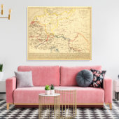 ラ・ゲルマニエa la fin du 5e siecle キャンバスプリント (インサイチュ (リビング))