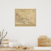 ラ・ゲルマニエa la fin du 5e siecle ポスター (キッチン)