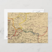 ラ・ゲルマニエa la fin du 5e siecle ポストカード (正面/裏面)