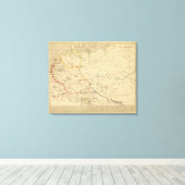 ラ・ゲルマニー511 a 741 キャンバスプリント (インサイチュ (ウッドフロア))