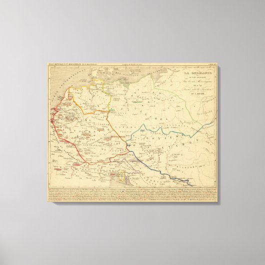 ラ・ゲルマニー511 a 741 キャンバスプリント (正面)