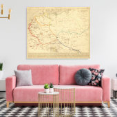 ラ・ゲルマニー511 a 741 キャンバスプリント (インサイチュ (リビング))