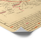 ラ・ゲルマニー511 a 741 ポスター (角)