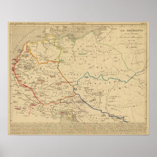 ラ・ゲルマニー511 a 741 ポスター (正面)