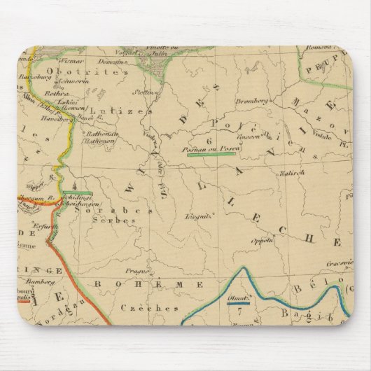 ラ·ゲルマニー511 a 741 マウスパッド (正面)