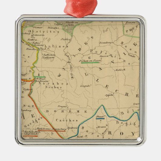 ラ·ゲルマニー511 a 741 メタルオーナメント (正面)