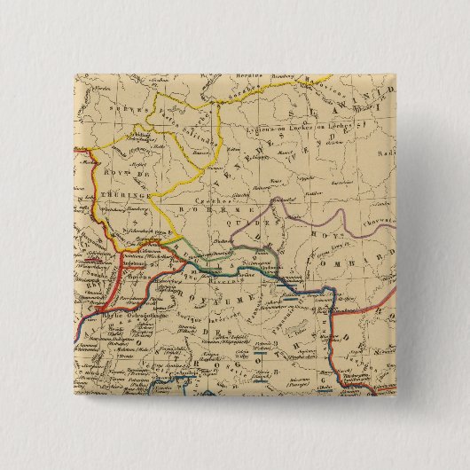 ラ·ゲルマニー·ア·ラ·フィン·デュ·5e·サイクル 缶バッジ (正面)