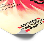 ラ・コムッセマリッツァ・ヴィンテージ・ポスター ポスター (角)