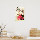 ラ・コムッセマリッツァ・ヴィンテージ・ポスター ポスター (キッチン)