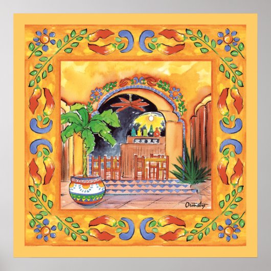 ラ・コンシーナのポスター ポスター (正面)