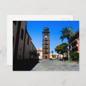 ラ・コンセプシオンの聖母 ポストカード (正面/裏面)