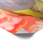 「ラ・コンパサ」ハイコントラスト ポスター (角)