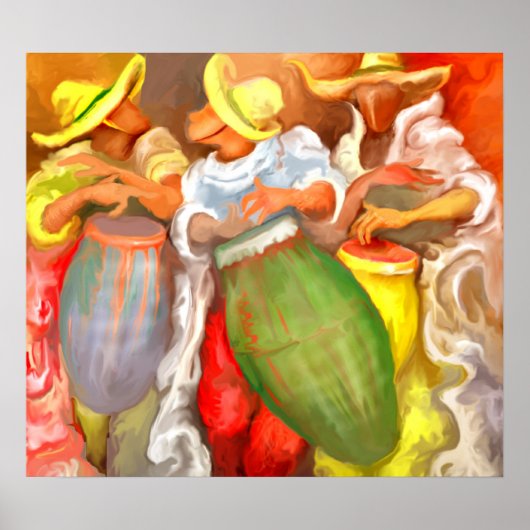 「ラ・コンパサ」ハイコントラスト ポスター (正面)