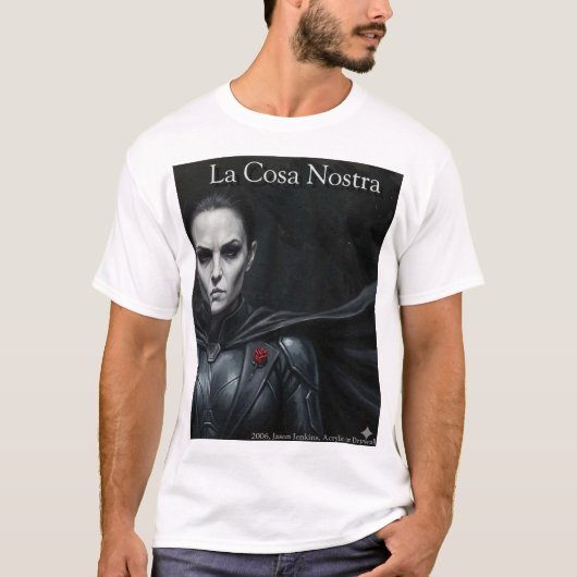 ラ・コーザ・ノストラ Tシャツ (正面)