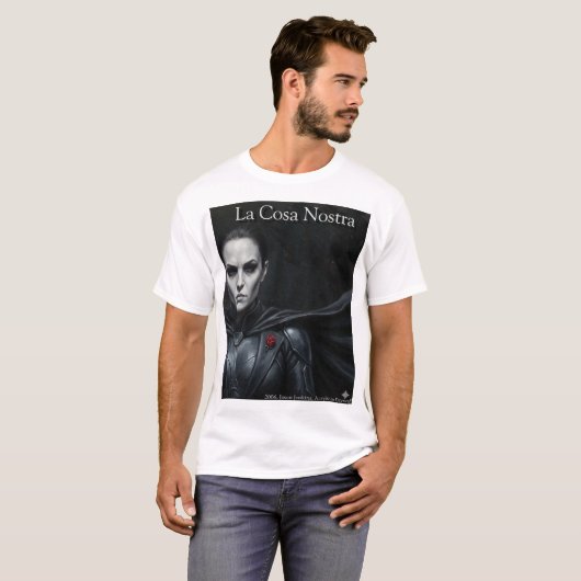 ラ・コーザ・ノストラ Tシャツ (正面フル)