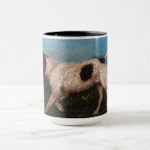 ラ・ゴース(1880)アンリ・デ・トゥールーズ・ロートレック マグカップ (中央)