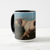 ラ・ゴース(1880)アンリ・デ・トゥールーズ・ロートレック マグカップ (正面左)