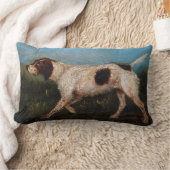 ラ・ゴース(1880)アンリ・デ・トゥールーズ・ロートレック ランバークッション (ブランケット)