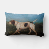 ラ・ゴース(1880)アンリ・デ・トゥールーズ・ロートレック ランバークッション (裏面)