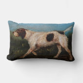 ラ・ゴース(1880)アンリ・デ・トゥールーズ・ロートレック ランバークッション (正面)