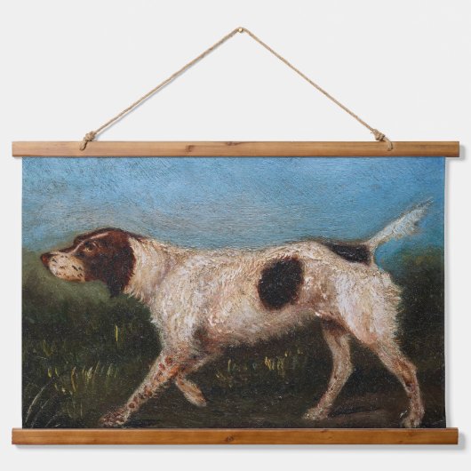 ラ・ゴース(1880)アンリ・デ・トゥールーズ・ロートレック 吊り下げ型タペストリー (正面)