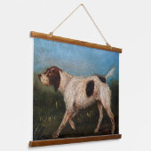 ラ・ゴース(1880)アンリ・デ・トゥールーズ・ロートレック 吊り下げ型タペストリー (傾斜あり)