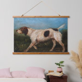 ラ・ゴース(1880)アンリ・デ・トゥールーズ・ロートレック 吊り下げ型タペストリー (寝室)