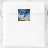 ラ・サマナ半島、ドミニカ共和国 スクエアシール (バッグ)