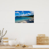 ラ・サマナ半島、ドミニカ共和国 ポスター (キッチン)