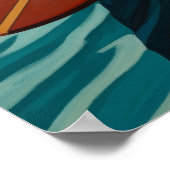 ラ・サーフェウス(サーファー) ポスター (角)