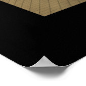 ラ・サール・ド・クラッセ – 教室 ポスター (角)