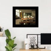 ラ・サール・ド・クラッセ – 教室 ポスター (ホームオフィス)