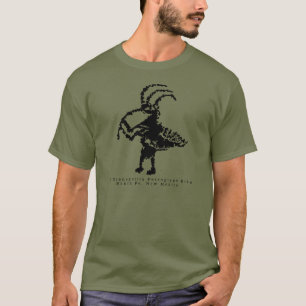 ラ・シエネギラ・ペトログリフ遺跡サンタフェ, Tシャツ