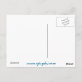 ラ・シオタ、コートダジュール, 1901 ポストカード (裏面)