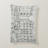 ラ·シテ·ドーフィンのプレイス|パリ，フランス アクセントクッション (裏面(縦))