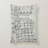 ラ·シテ·ドーフィンのプレイス|パリ，フランス アクセントクッション (正面(垂直))