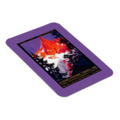 ラ・シャイン・デ・モンブランヴィンテージポスターEurope マグネット (右側)