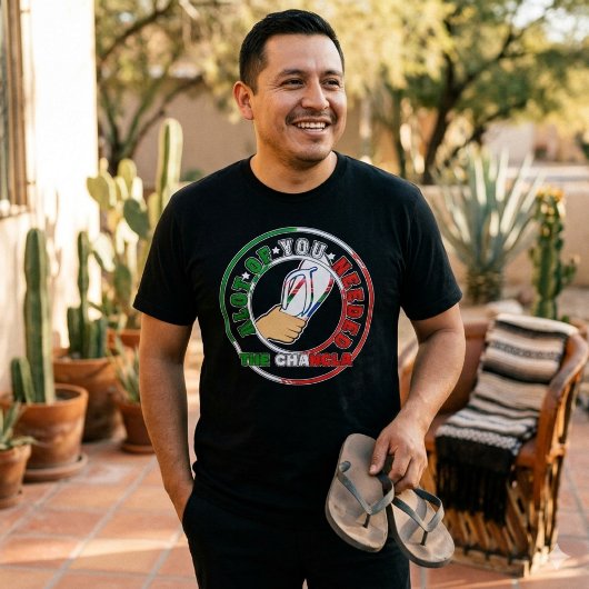 ラ・シャンクラ生きおもしろい残りメキシコ Tシャツ
