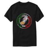 ラ・シャンクラ生きおもしろい残りメキシコ Tシャツ