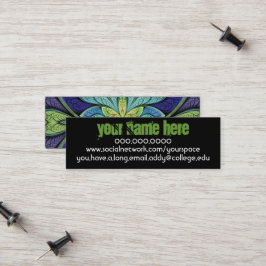 ラ・シャンテウスIVパーソナルカ連絡ード コーリングカード